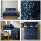 Noor 5 Pcs Quilted Bedcover