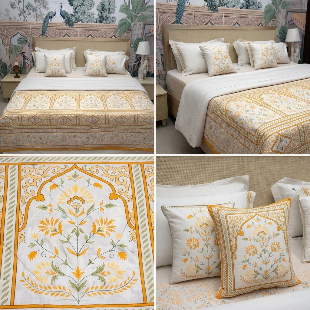 Bamboo Cotton 10-Piece Luxury Bedding Set – King Size
