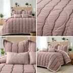 🛏️ 6 PC Royal AC Comforter Set – Luxury Meets Comfort