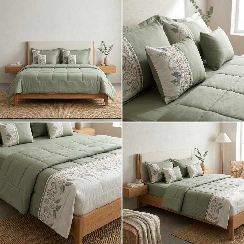 Summer 6 Pcs AC Comforter Set