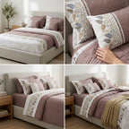 Summer 6 Pcs AC Comforter Set