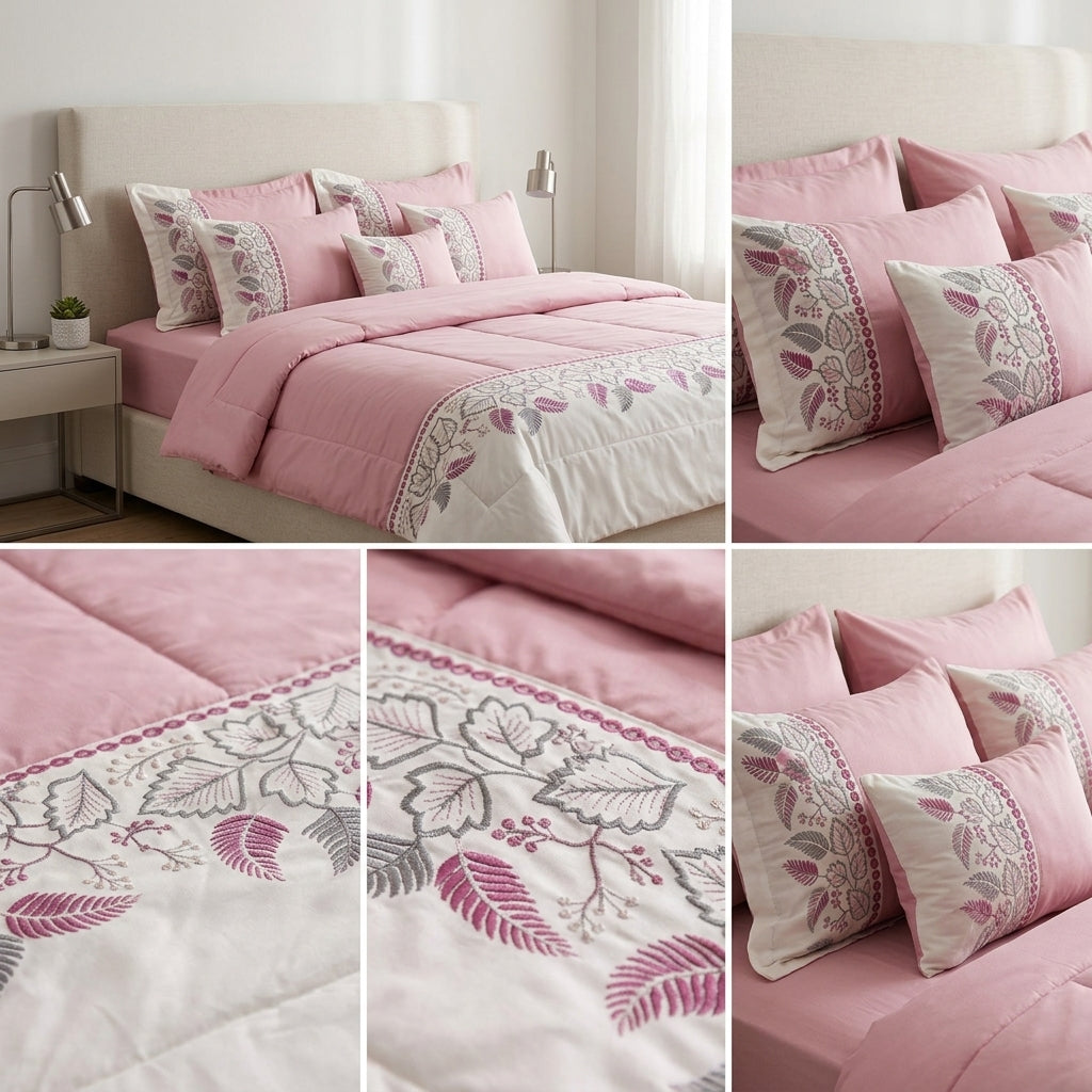 Summer 6 Pcs AC Comforter Set