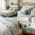 Summer 6 Pcs AC Comforter Set