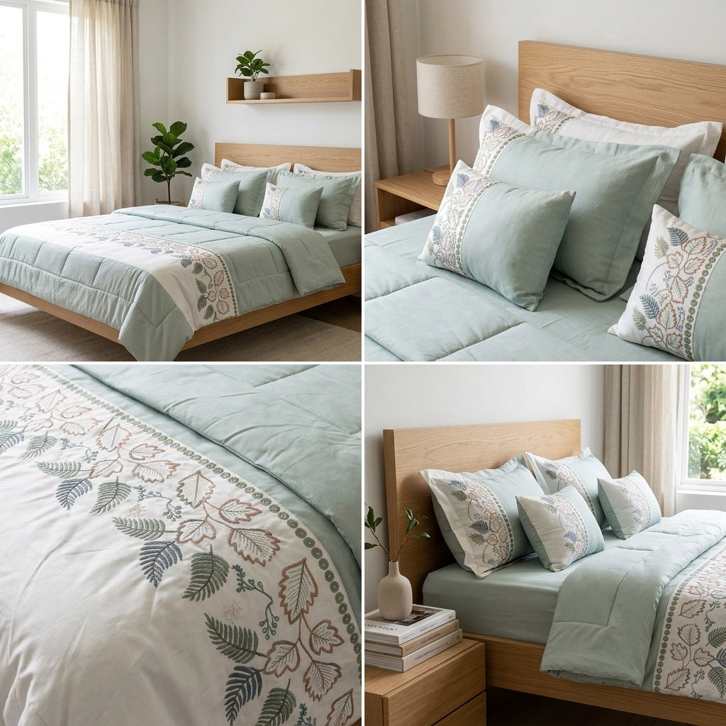 Summer 6 Pcs AC Comforter Set