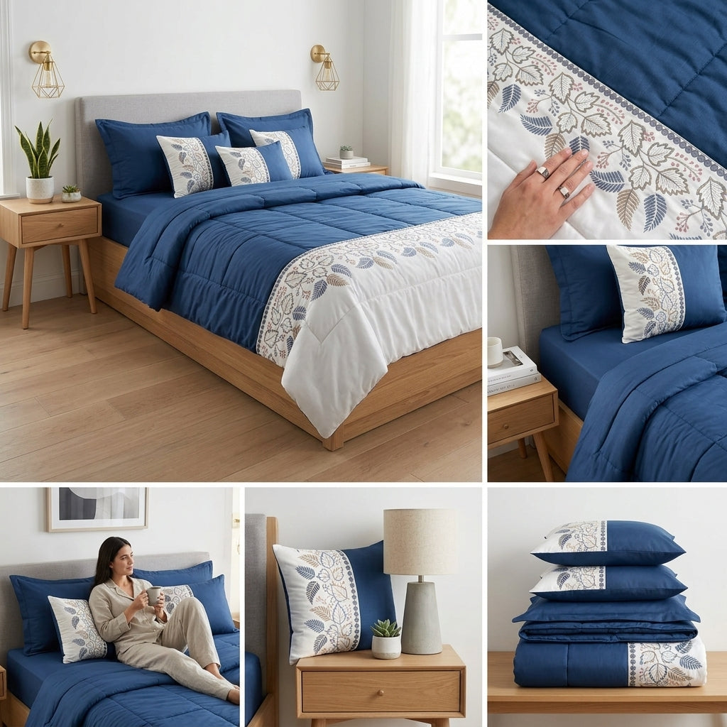 Summer 6 Pcs AC Comforter Set