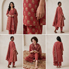 Surkh Rang 3-Piece Stitched Suit 🌹