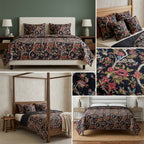 Suhana Saath 5 Pcs Quilted Bedcover