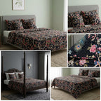 Suhana Saath 5 Pcs Quilted Bedcover