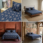 Prem Ras 5 Pcs Quilted Bedcover