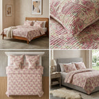 Komal Khwaab 5 Pcs Quilted Bedcover