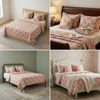 Komal Khwaab 5 Pcs Quilted Bedcover