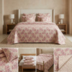 Komal Khwaab 5 Pcs Quilted Bedcover