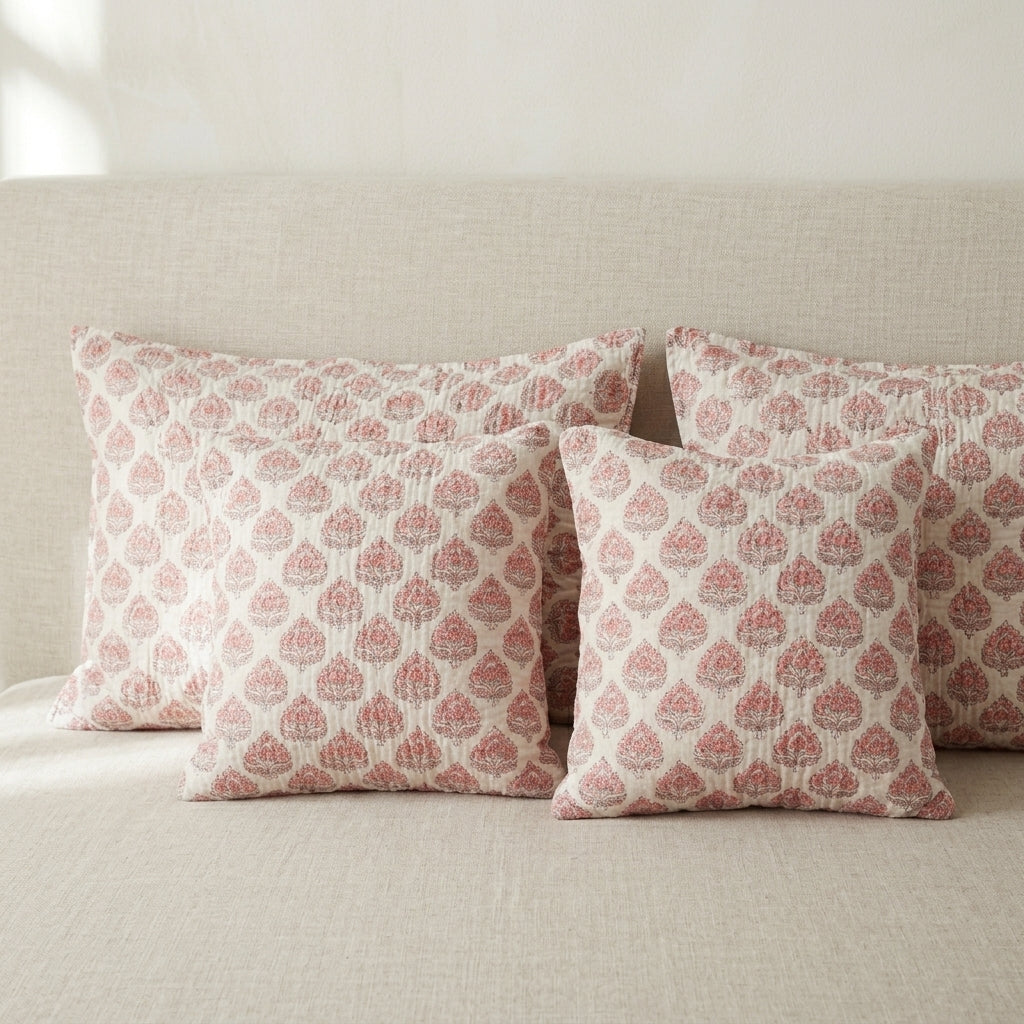 Nazakat 5 Pcs Quilted Bedcover