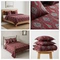 Ishq Aangan 5 Pcs Quilted Bedcover