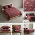 Ishq Aangan 5 Pcs Quilted Bedcover