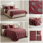 Ishq Aangan 5 Pcs Quilted Bedcover