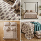 Sukoon 5 Pcs Quilted Bedcover