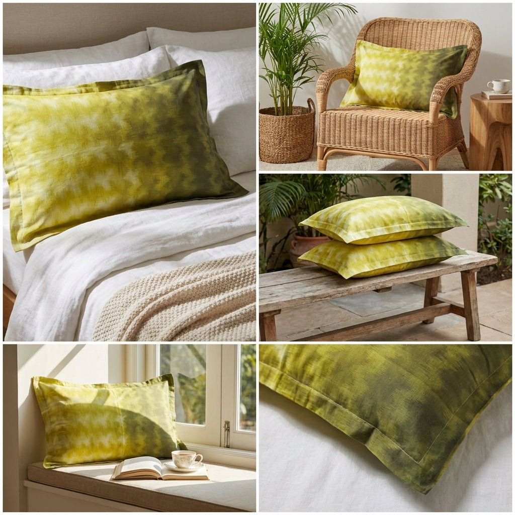 Printed Pillow Cover Collection – Stylish Designs for Every Home - Set of 2