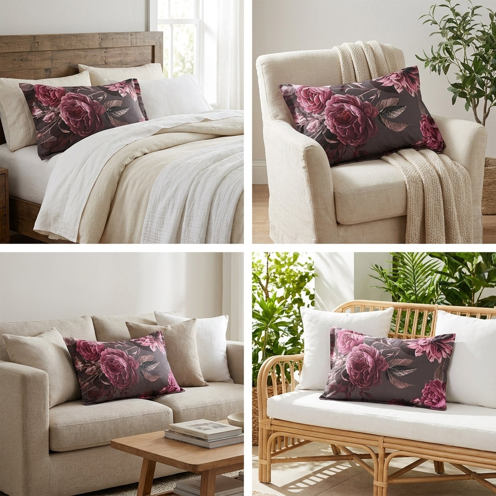 Printed Pillow Cover Collection – Stylish Designs for Every Home - Set of 2