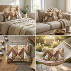 Printed Pillow Cover Collection – Stylish Designs for Every Home - Set of 2