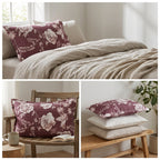 Printed Pillow Cover Collection – Stylish Designs for Every Home - Set of 2