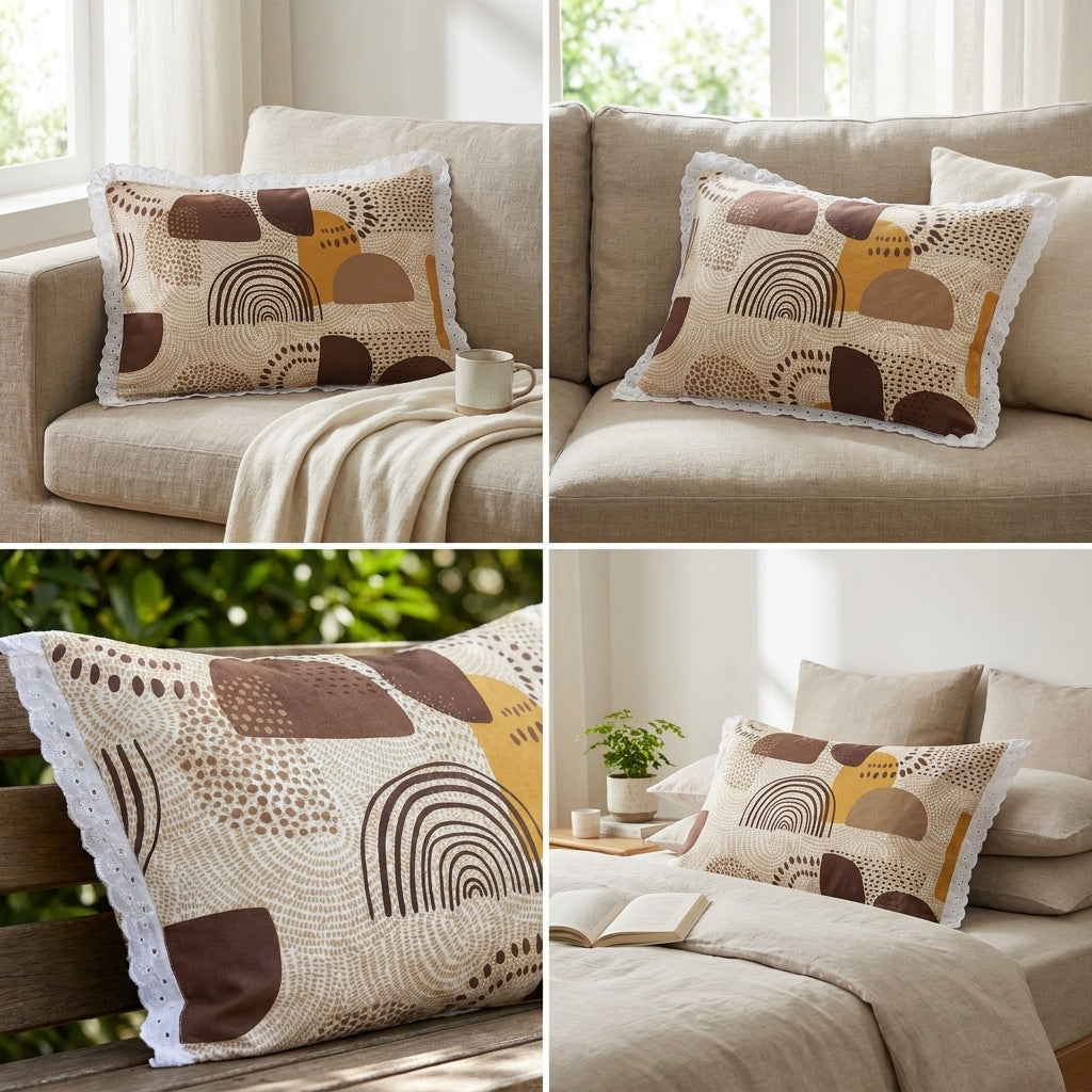 Printed Pillow Cover Collection – Stylish Designs for Every Home - Set of 2