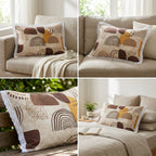 Printed Pillow Cover Collection – Stylish Designs for Every Home - Set of 2