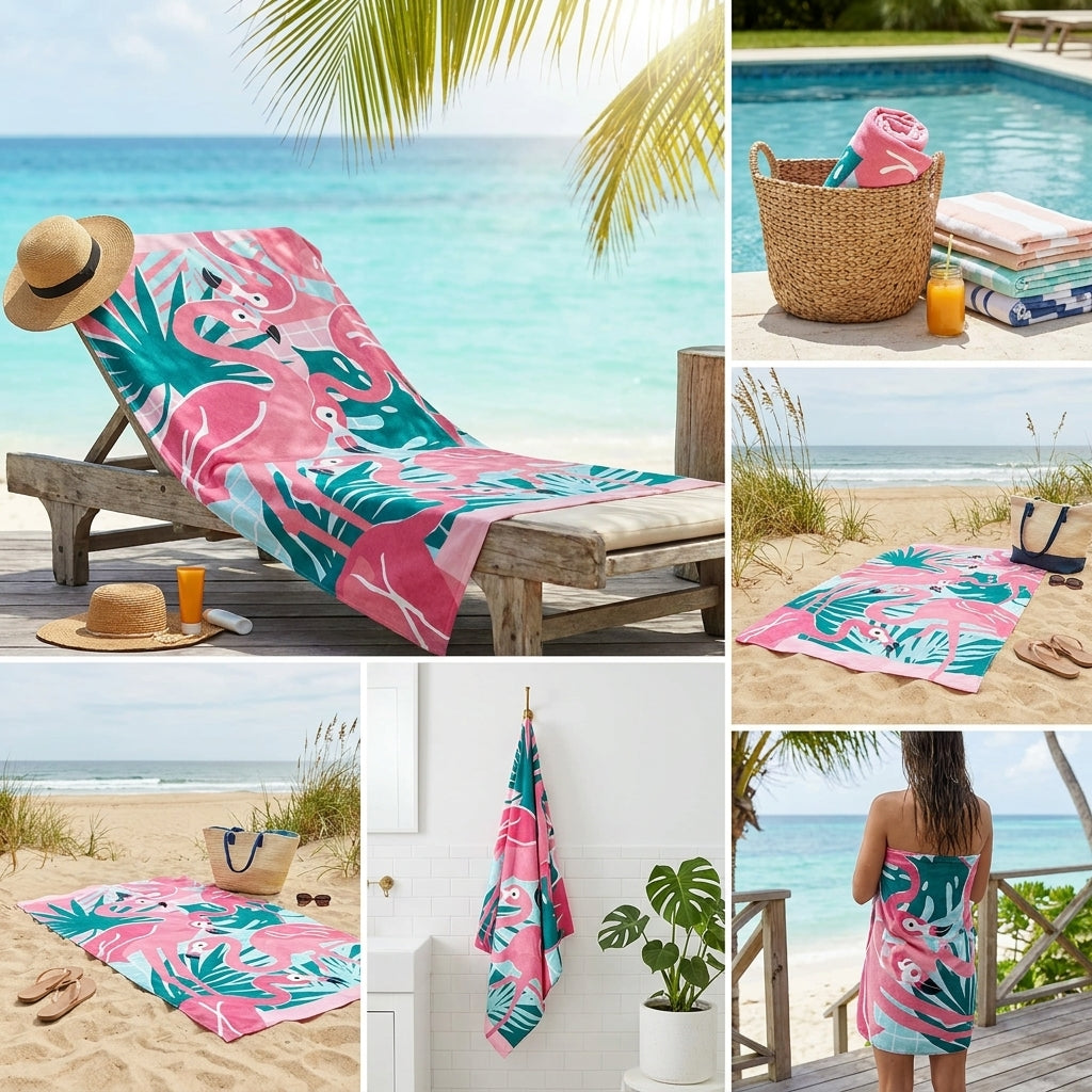 Premium Bath Towel – 36 x 72 Inch