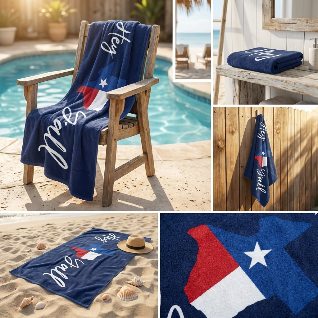 Premium Bath Towel – 36 x 72 Inch