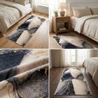 Bedside Runner Rug – Soft Modern Bedroom Carpet (55 × 140 CM) ✨