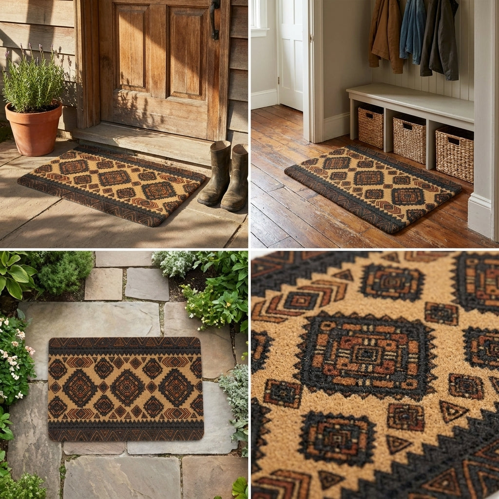 Printed Door Mat / Foot Mat (60 × 40 cm)