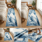 Bedside Runner Rug – Soft Modern Bedroom Carpet (55 × 140 CM) ✨