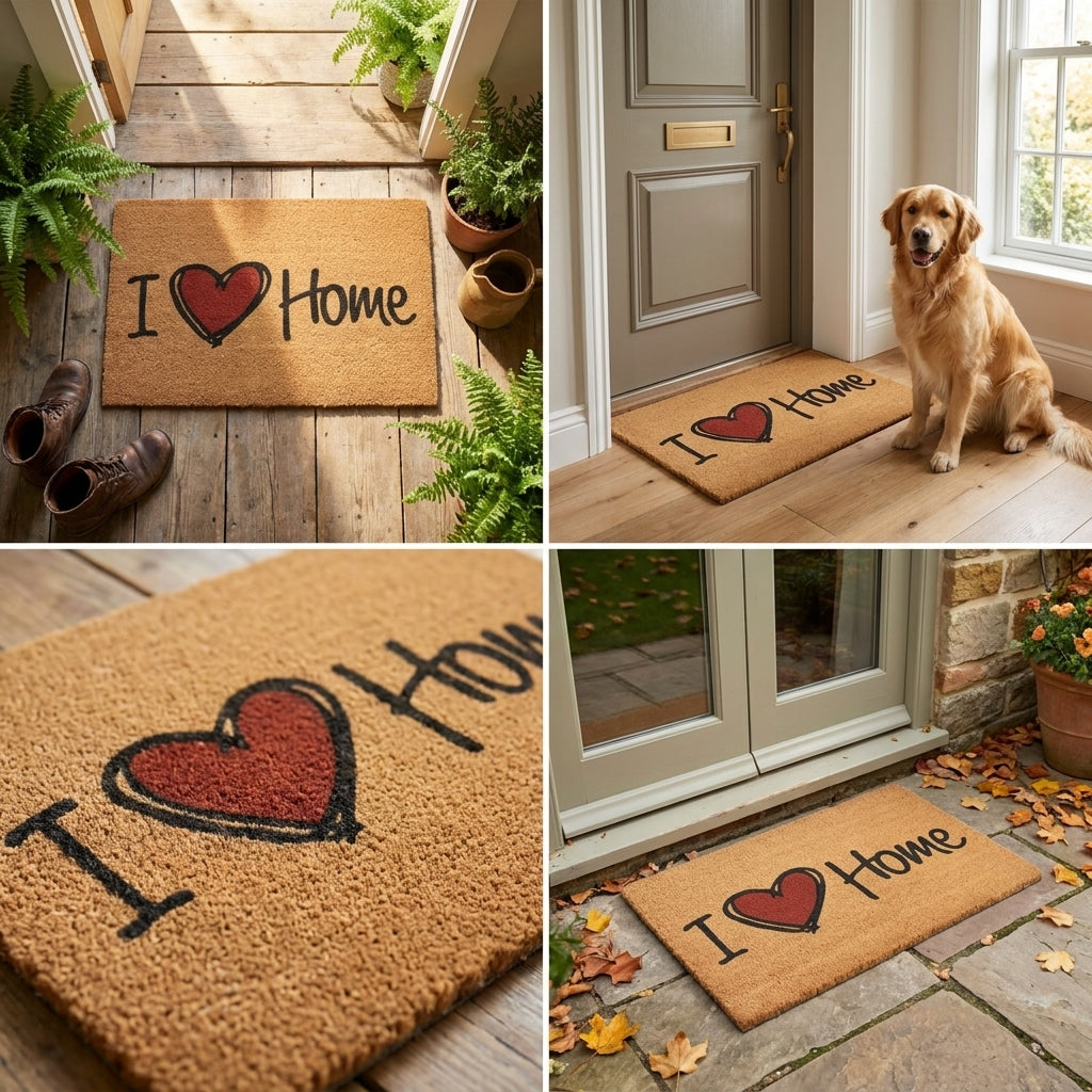 Printed Door Mat / Foot Mat (60 × 40 cm)