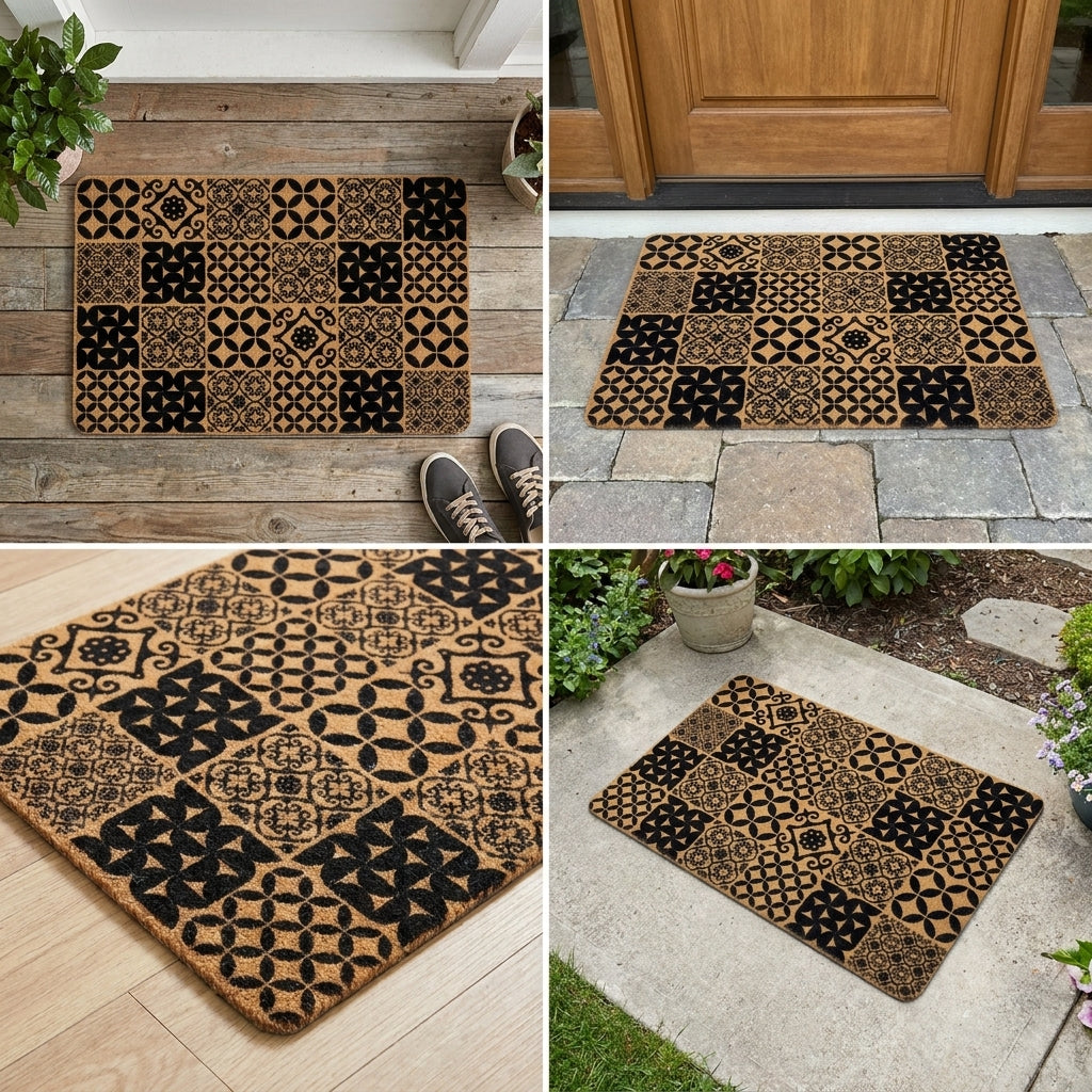 Printed Door Mat / Foot Mat (60 × 40 cm)