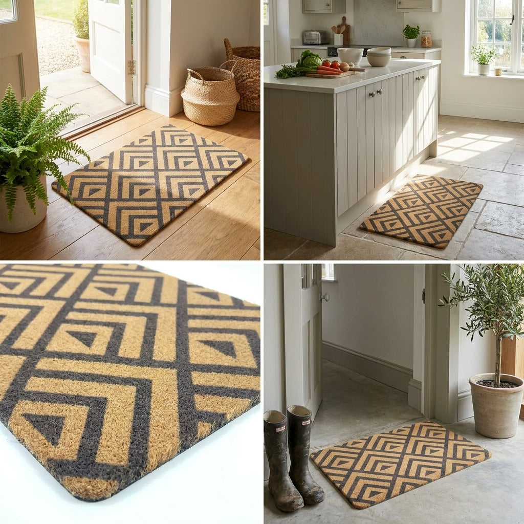 Printed Door Mat / Foot Mat (60 × 40 cm)