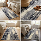 Bedside Runner Rug – Soft Modern Bedroom Carpet (55 × 140 CM) ✨