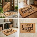 Printed Door Mat / Foot Mat (60 × 40 cm)