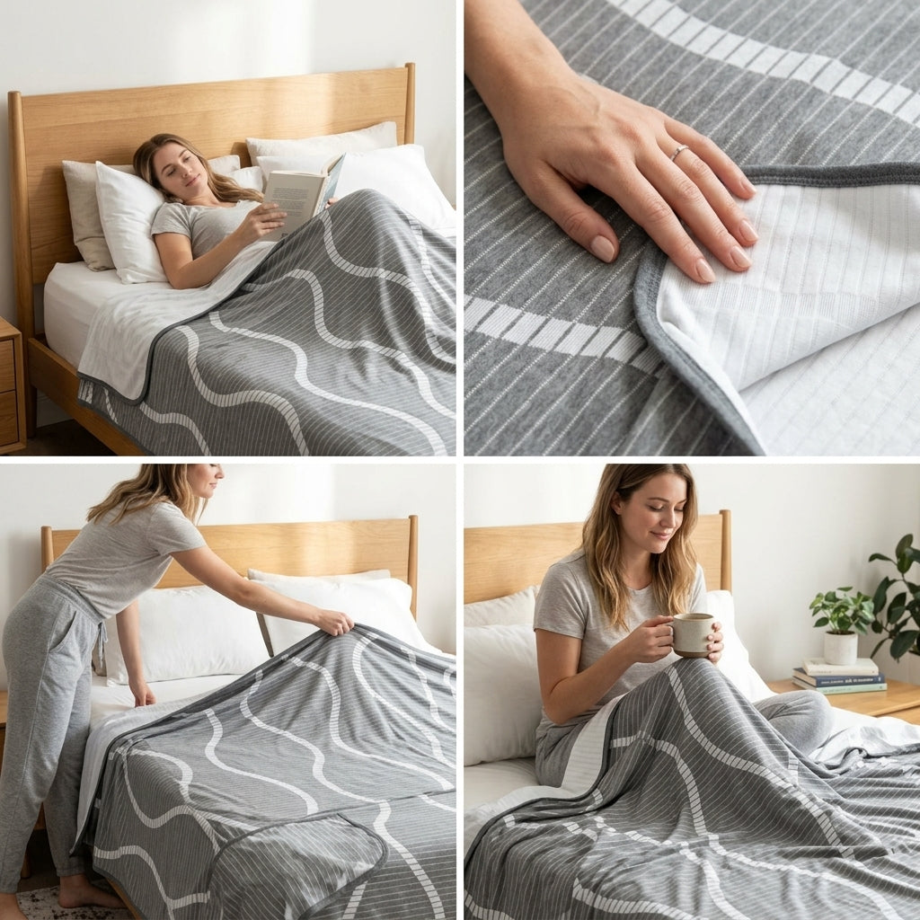 ✨ Natural Fiber Cotton Top Sheet – Soft & Elegant Everyday Comfort ✨Product Code :- 55B155RKEH