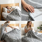 ✨ Natural Fiber Cotton Top Sheet – Soft & Elegant Everyday Comfort ✨