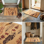 Printed Door Mat / Foot Mat (60 × 40 cm)