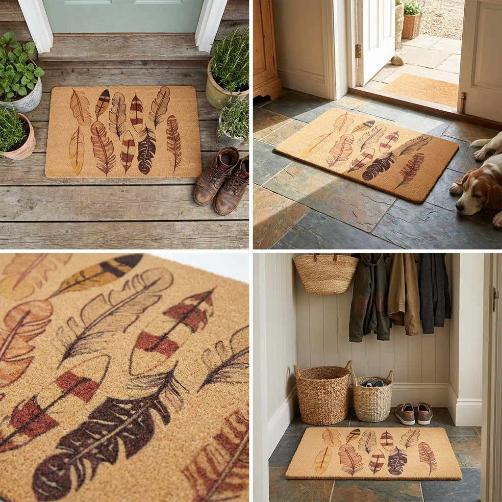 Printed Door Mat / Foot Mat (60 × 40 cm)