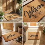Printed Door Mat / Foot Mat (60 × 40 cm)