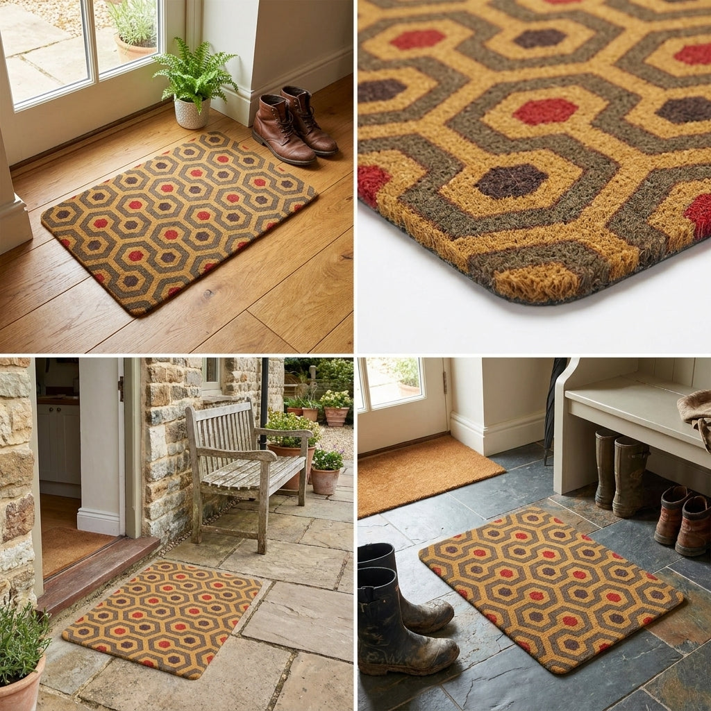 Printed Door Mat / Foot Mat (60 × 40 cm)