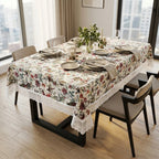 Lace Dining Table Cover – 4 Seater Product Code:- 55B58RKEH
