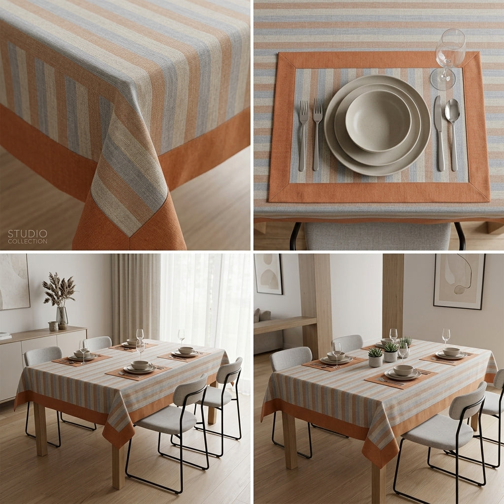 Dining Table Cover | 4 Seater & 6 Seater
