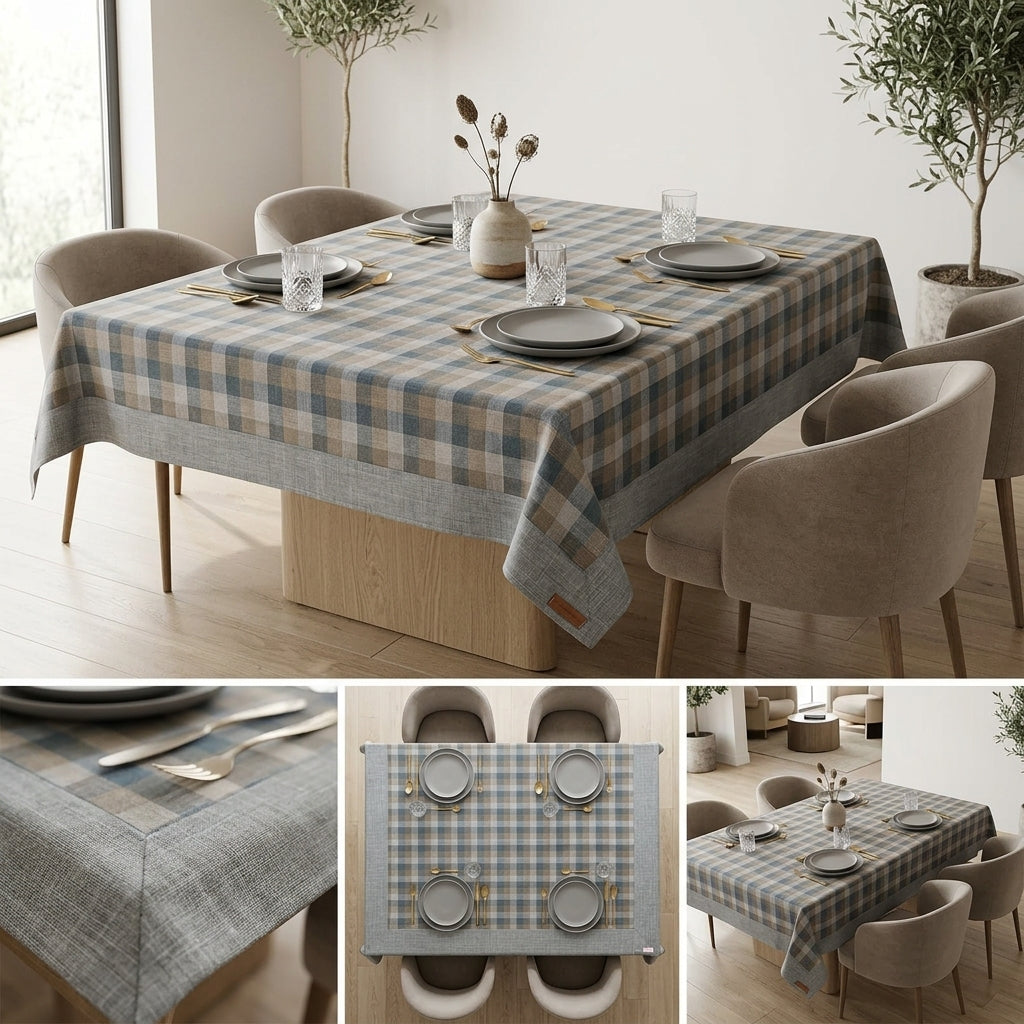 Dining Table Cover | 4 Seater & 6 Seater