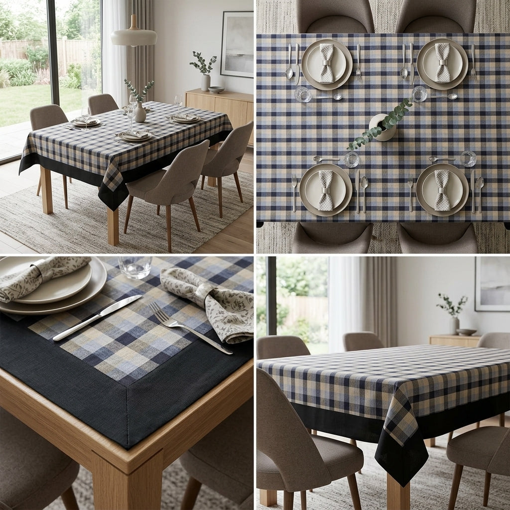 Dining Table Cover | 4 Seater & 6 Seater