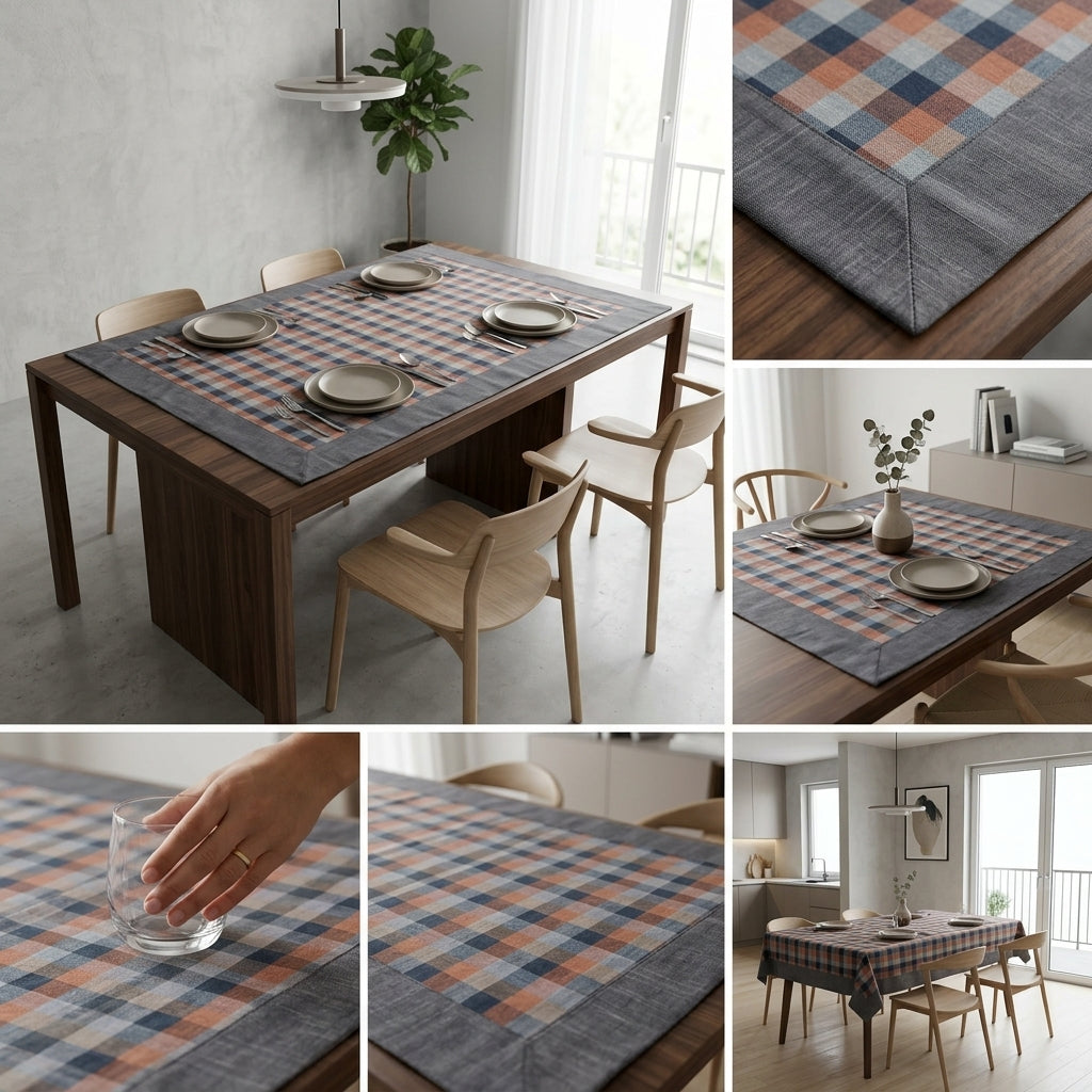 Dining Table Cover | 4 Seater & 6 Seater