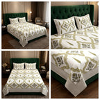 Cotton Double Bedsheet Set – 108 x 108 Inches