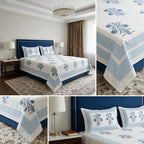 Cotton Double Bedsheet Set – 108 x 108 Inches